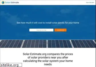 solar-estimate.org