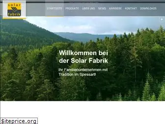 solar-fabrik.de