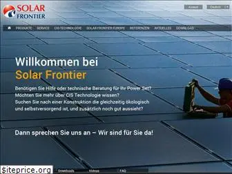 solar-frontier.eu