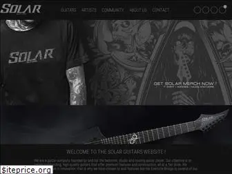 solar-guitars.com