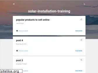 solar-installation-training.blogspot.com