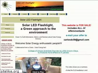 solar-led-flashlight-usa.com