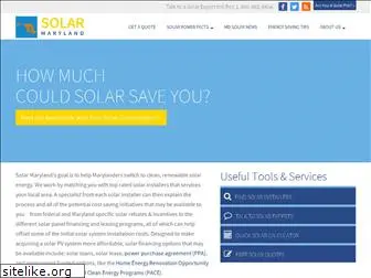 solar-maryland.org