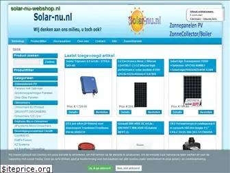 solar-nu-webshop.nl