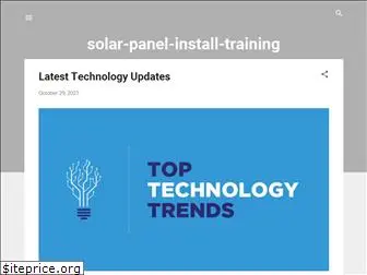 solar-panel-install-training.blogspot.com