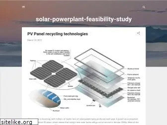 solar-powerplant-feasibility-study.blogspot.com