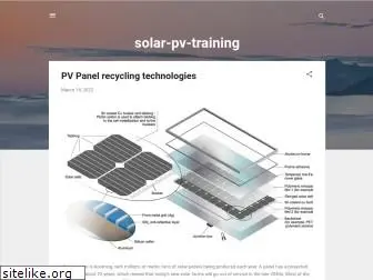solar-pv-training.blogspot.com