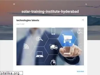 solar-training-institute-hyderabad.blogspot.com
