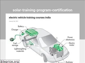 solar-training-program-certification.blogspot.com
