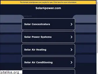 solar4power.com