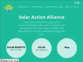 solaractionalliance.org