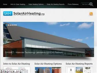 solarairheating.org