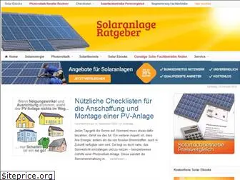 solaranlage-ratgeber.de