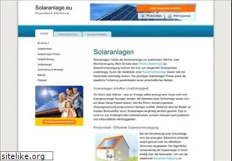 solaranlage.eu