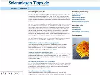 solaranlagen-tipps.de