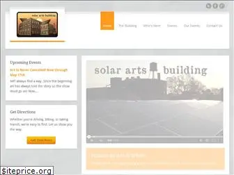 solarartsbuilding.com