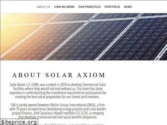 solaraxiom.com