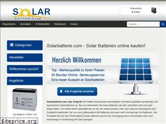 solarbatterie.com