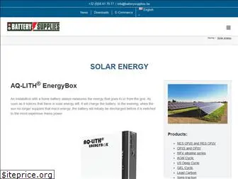 solarbatteries.be