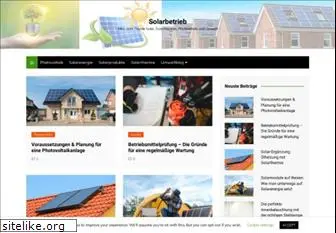 solarbetrieb.com