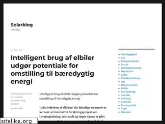 solarblog.dk