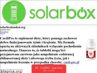 solarboxlondon.org