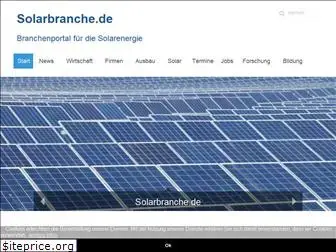 solarbranche.de