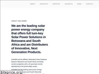 solarbw.com