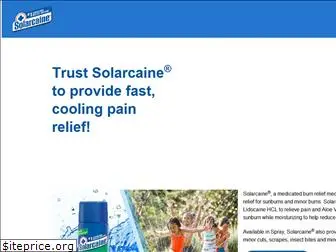 solarcaine.com