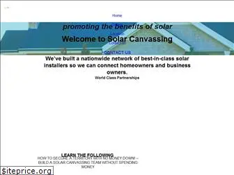 solarcanvassing.com