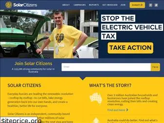 solarcitizens.org.au