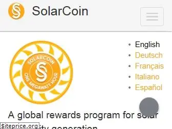 solarcoin.org