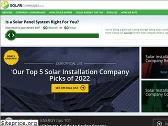 solarcompanies.com