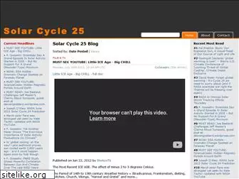 solarcycle25.com