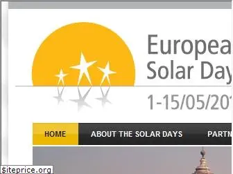 solardays.eu