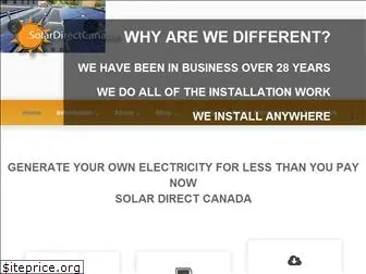 solardirectcanada.com