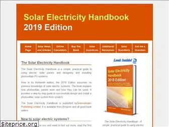 solarelectricityhandbook.com