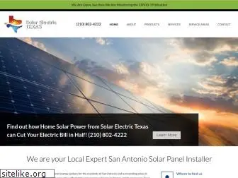 solarelectrictexas.com