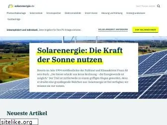 solarenergie.de
