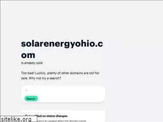 solarenergyohio.com