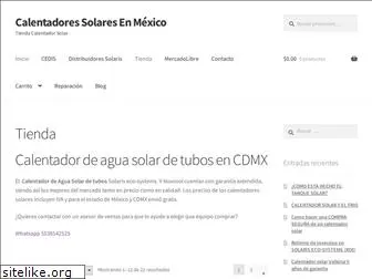 solaresenmexico.com