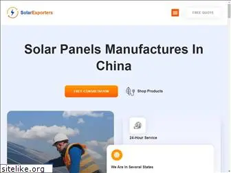 solarexporters.com