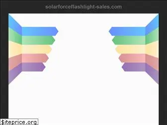 solarforceflashlight-sales.com
