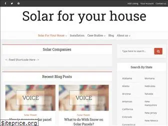 solarforyourhouse.com