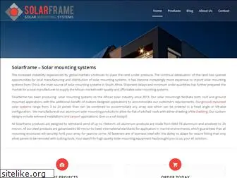 solarframe.co.za
