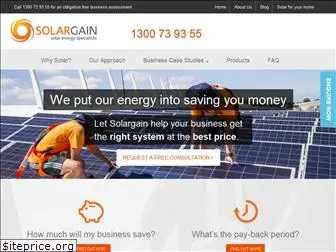 solargaincommercial.com.au