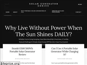 solargeneratorgenius.com