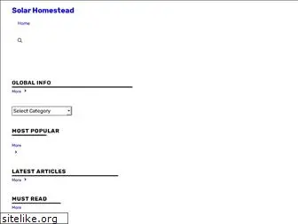 solarhomestead.com