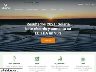 solariaenergia.com