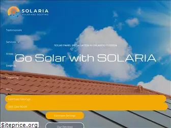 solariaenergysolutions.com